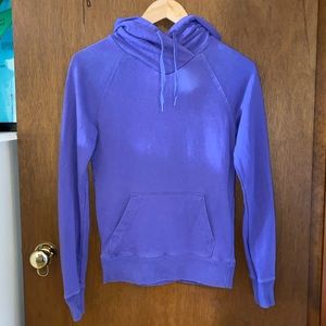 Purple H&M Divided Hoodie Long Sleeve